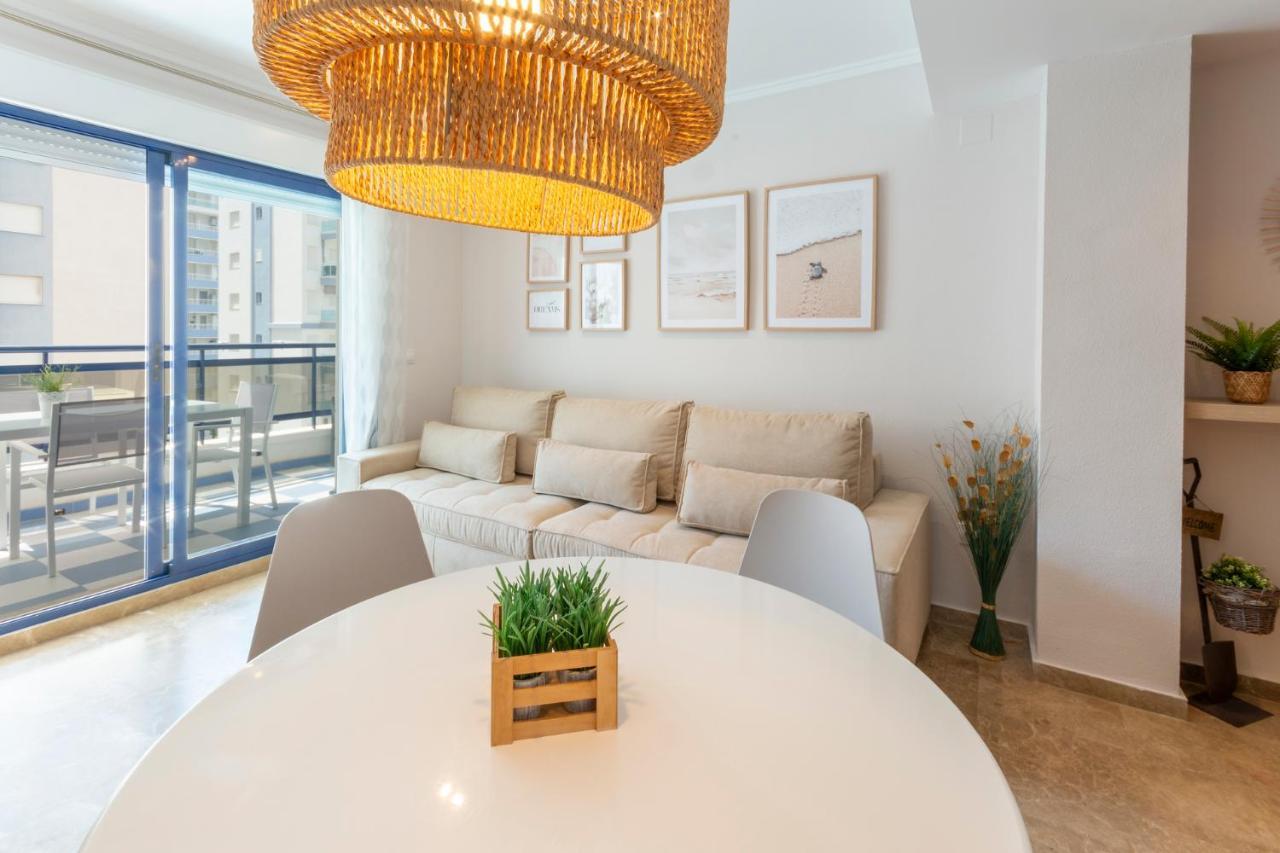 Ag Residencial El Eden Apartment Playa de Gandia Ngoại thất bức ảnh