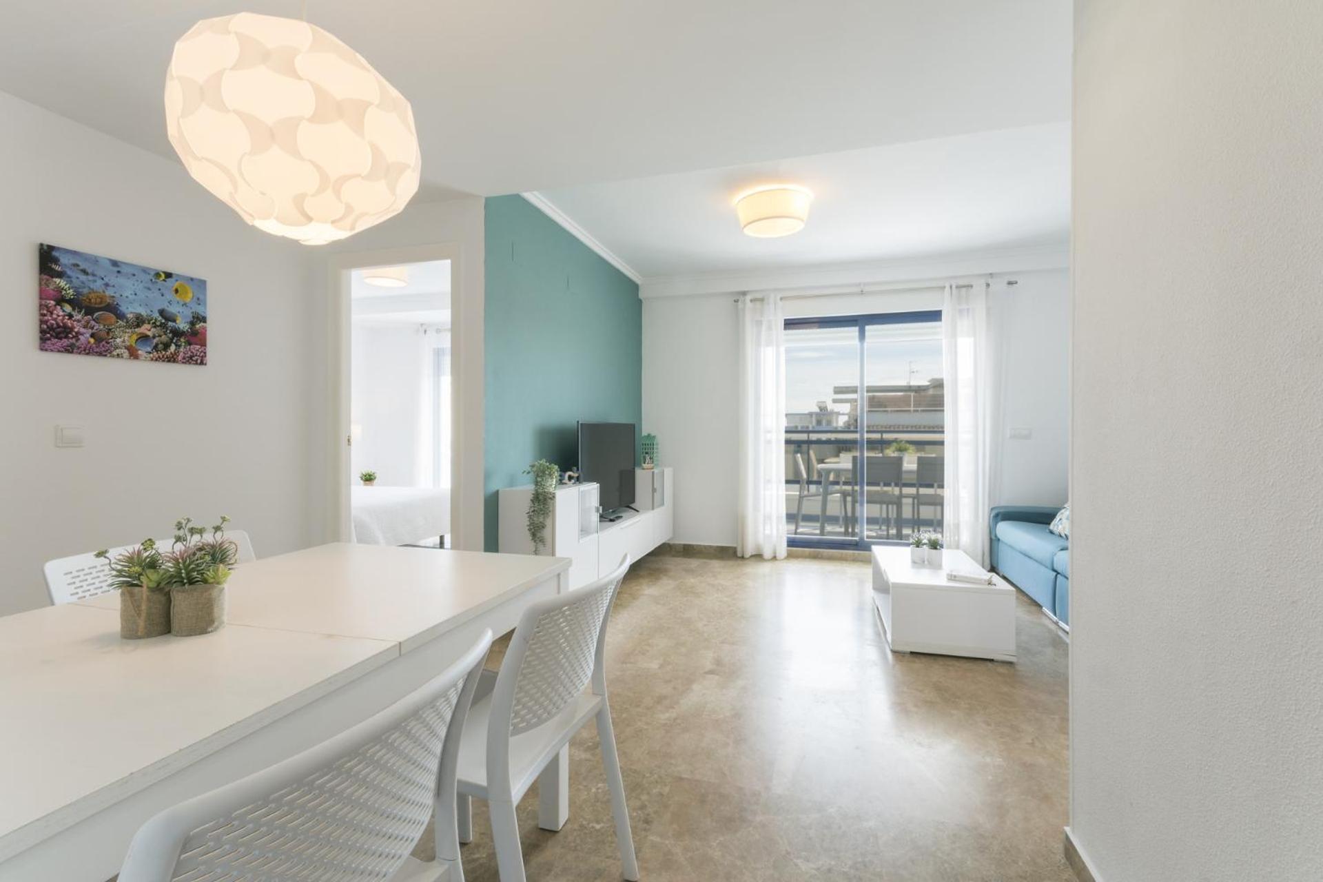 Ag Residencial El Eden Apartment Playa de Gandia Ngoại thất bức ảnh